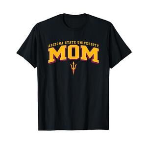 Arizona State Sun Devils Mom Arch   T-Shirt